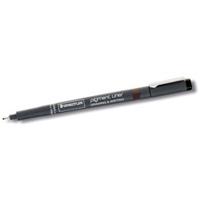PENNA+STAEDTLER+PIGMENT+LINER+005+NERO%3Cbr%3E%3Ci%3ESTAEDTLER%3C%2Fi%3E