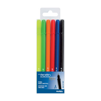 PENNA+FILA+TRATTO+PEN+BUSTA+PZ%2E6+COLORI+ASSORTITI%3Cbr%3E%3Ci%3ETRATTO%3C%2Fi%3E