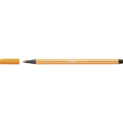 PENNA+STABILO+PEN+68+ARANCIO%3Cbr%3E%3Ci%3ESTABILO%3C%2Fi%3E
