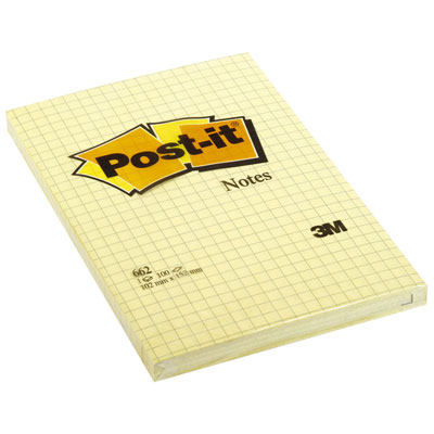 POST%2DIT+662+GIALLO+CANARY+XXL+102X152+A+QUADRETTI%3Cbr%3E%3Ci%3EPOST%2DIT%3C%2Fi%3E