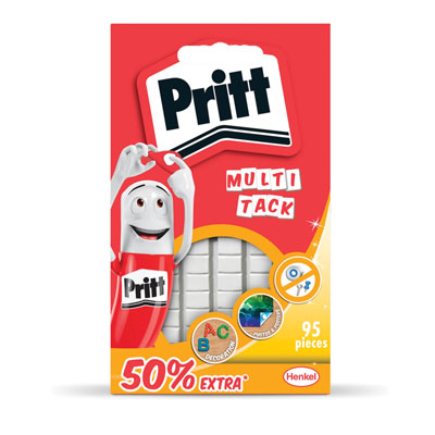 ADESIVO+GOMMATO+REMOVIBILE+PRITT+MULTI%2DTACK+95+GOMMINI+BIANCO%3Cbr%3E%3Ci%3EPRITT%3C%2Fi%3E