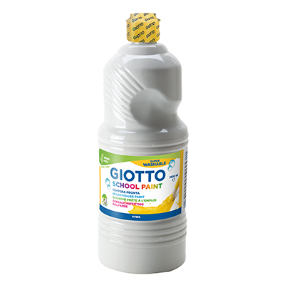 TEMPERA+GIOTTO+PRONTA+SCHOOL+PAINT+1000+ML+BIANCO%3Cbr%3E%3Ci%3EGIOTTO%3C%2Fi%3E