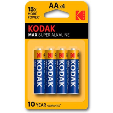 BATTERIA+KODAK+MAX+ALKALINE+STILO+TIPO+AA+PZ%2E4%3Cbr%3E%3Ci%3EKODAK%3C%2Fi%3E