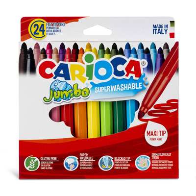PENNARELLI+CARIOCA+JUMBO+24%3Cbr%3E%3Ci%3ECARIOCA%3C%2Fi%3E