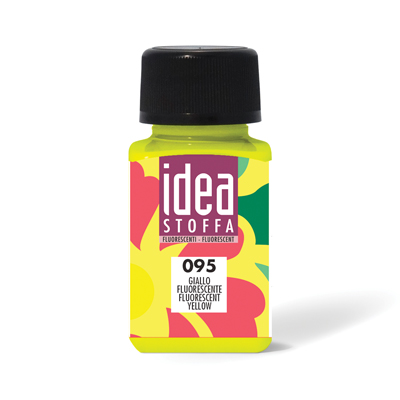 COLORI+IDEA+STOFFA+ML%2E60+GIALLO+FLUO%3Cbr%3E%3Ci%3EMAIMERI%3C%2Fi%3E