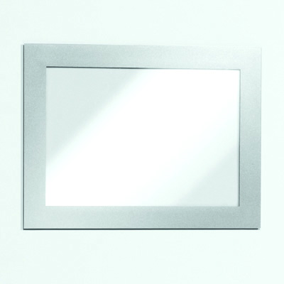 CORNICE+ADESIVA+RIMOVIBILE+DURAFRAME++A6+PZ%2E2+ARGENTO+METALLIZZA%3Cbr%3E%3Ci%3EDURABLE%3C%2Fi%3E