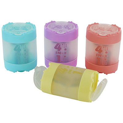 TEMPERAMATITE+4+IN+1+CON+SERBATOIO+COLORI+PASTEL%3Cbr%3E%3Ci%3EKUM%3C%2Fi%3E