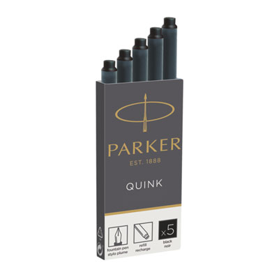 CARTUCCE+STILO+PARKER+NERO+PZ%2E5%3Cbr%3E%3Ci%3EPARKER%3C%2Fi%3E