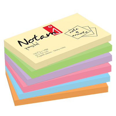 FOGLIETTI+ADESIVI+NOTAMI+GR%2E75+FG+100+MM%2E75X127+COLORI+PASTELLO%3Cbr%3E%3Ci%3ENOTAMI%3C%2Fi%3E