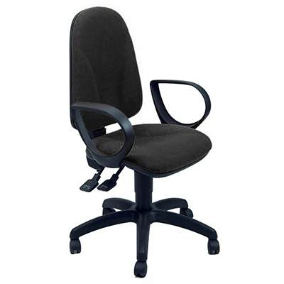 POLTRONCINA+TEAM+NERO+CON+BRACCIOLI%3Cbr%3E%3Ci%3EUNISIT%3C%2Fi%3E