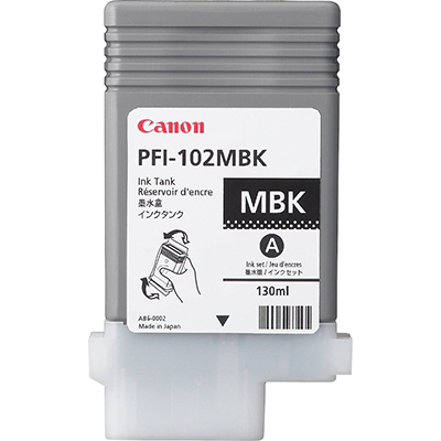 INK+CANON+PFI%2D102MBK+NERO+OPACO%3Cbr%3E%3Ci%3ECANON%3C%2Fi%3E