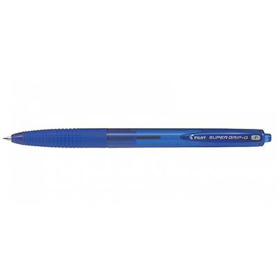 SFERA+PILOT+SUPER+GRIP+G+A+SCATTO+FINE+0%2E7+BLU%3Cbr%3E%3Ci%3EPILOT%3C%2Fi%3E