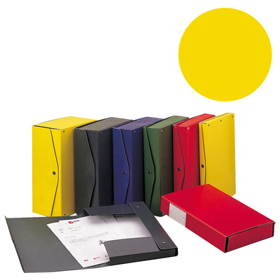 PORTAPROGETTI+PROJECT+DORSO+8+GIALLO%3Cbr%3E%3Ci%3EACCO%3C%2Fi%3E