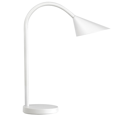 LAMPADA+LED+DA+SCRIVANIA+SOL+BIANCO%3Cbr%3E%3Ci%3EUNILUX%3C%2Fi%3E