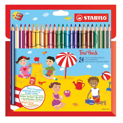 PASTELLI+STABILO+TRIO+MAXI+24+COLORI+CON+TEMPERINO%3Cbr%3E%3Ci%3ESTABILO%3C%2Fi%3E