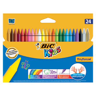 PASTELLI+CERA+PLASTIDECOR+24%3Cbr%3E%3Ci%3EBIC%3C%2Fi%3E