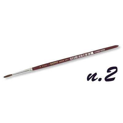PENNELLI+PUNTA+TONDA+PELO+DI+PONY+400+N%2E2+PZ%2E12%3Cbr%3E%3Ci%3EFILA%3C%2Fi%3E