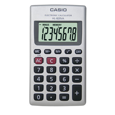 CALCOLATRICE+TASCABILE+CASIO+HL820VA%3Cbr%3E%3Ci%3ECASIO%3C%2Fi%3E