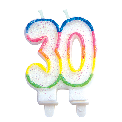 CANDELA+GLITTERATA+SWEET+CM+8%2C5+ANNI+30%3Cbr%3E%3Ci%3EBIG+PARTY%3C%2Fi%3E