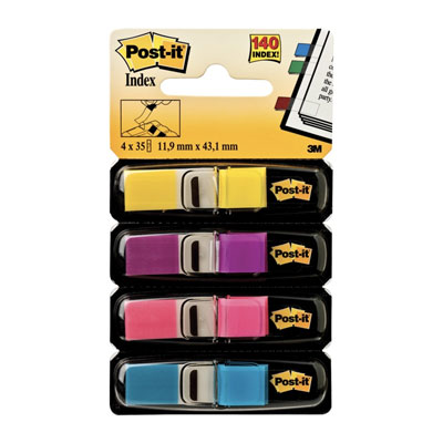 POST%2DIT+SEGNAPAGINA+683%2D4AB+MM%2E12+PZ%2E4+COLORI+VIVACI+FLUO%3Cbr%3E%3Ci%3EPOST%2DIT%3C%2Fi%3E