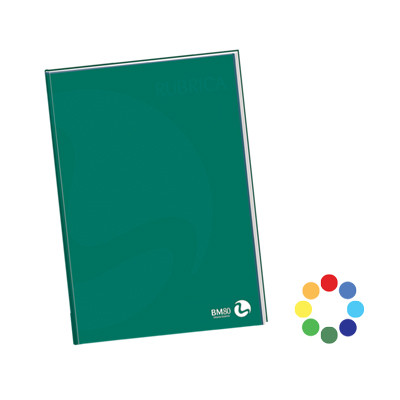 RUBRICA+PUNTO+METALLICO+COLOR+A4+FG%2E60+GR%2E80+1R%3Cbr%3E%3Ci%3EBIEMME+ARTI+GRAFICHE%3C%2Fi%3E