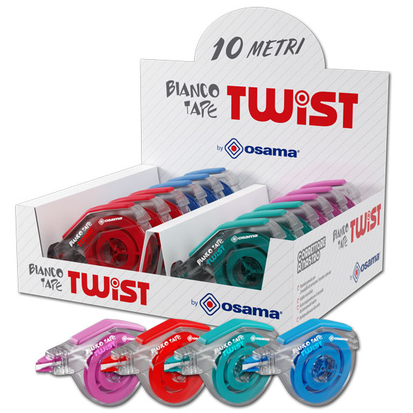 CORRETTORE+OSAMA+BIANCOTAPE+TWIST+10+MT%2E%3Cbr%3E%3Ci%3EOSAMA%3C%2Fi%3E