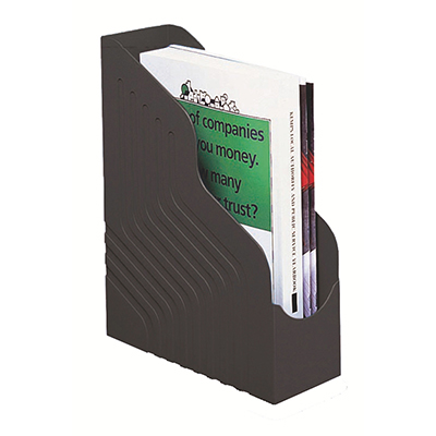 PORTARIVISTE+MAGAZINE+RACK+JUMBO+NERO%3Cbr%3E%3Ci%3EREXEL%3C%2Fi%3E