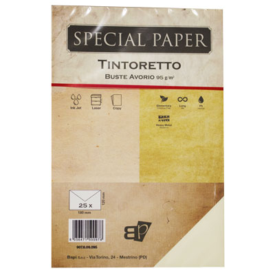BUSTA+12X18+TINTORETTO+GR%2E95+PZ%2E25+AVORIO%3Cbr%3E%3Ci%3EBAPI%3C%2Fi%3E