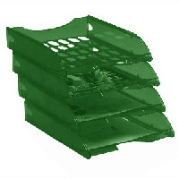 VASCHETTA+PORTACORRISPONDENZA+MODULA+TRASPARENTE+VERDE%3Cbr%3E%3Ci%3EFELLOWES%3C%2Fi%3E