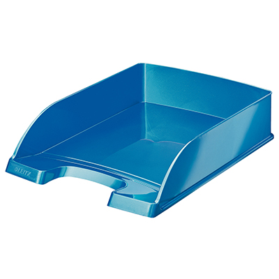 VASCHETTA+PORTACORRISPONDENZA+WOW+PLUS+BLU+METALLIZZATO%3Cbr%3E%3Ci%3ELEITZ%3C%2Fi%3E