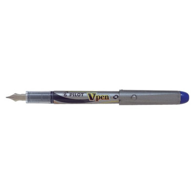 STILO+PILOT+V%2DPEN+SILVER+BLU%3Cbr%3E%3Ci%3EPILOT%3C%2Fi%3E