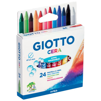 PASTELLI+CERA+GIOTTO+DA+24%3Cbr%3E%3Ci%3EGIOTTO%3C%2Fi%3E
