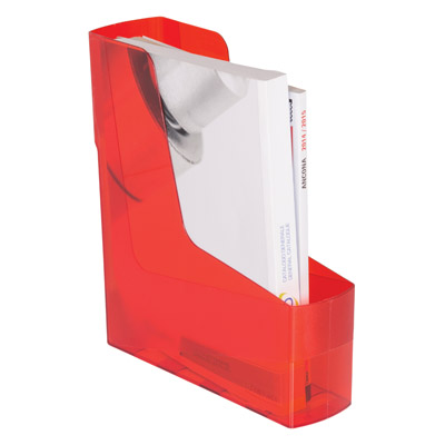 PORTARIVISTE+GREEN2DESK+TRASPARENTE+ROSSO%3Cbr%3E%3Ci%3EFELLOWES%3C%2Fi%3E