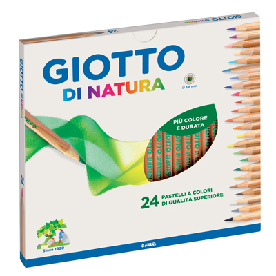 PASTELLI+GIOTTO+DI+NATURA+CF%2E+DA+24%3Cbr%3E%3Ci%3EGIOTTO%3C%2Fi%3E