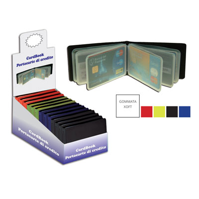 CARDBOOK++PORTACARD+A+12+SCOMPARTI+DISPOSIZIONE+A+LIBRO%3Cbr%3E%3Ci%3EALPLAST%3C%2Fi%3E