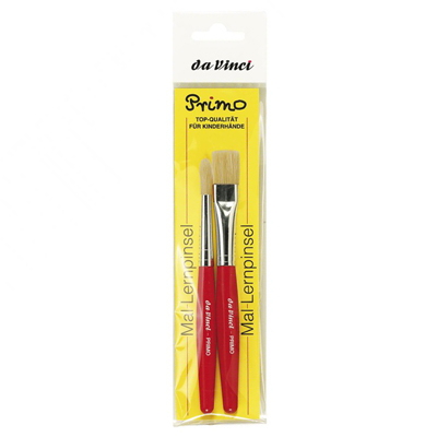 PENNELLI+PRIMO+SETOLA+BIANCA+SET+PZ%2E2+COL+ROSSO%3Cbr%3E%3Ci%3EDA+VINCI%3C%2Fi%3E