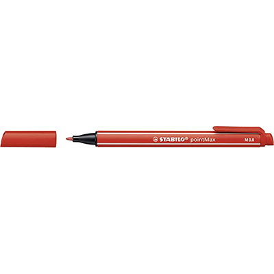 PENNA+STABILO+POINTMAX+488+CARMINIO%3Cbr%3E%3Ci%3ESTABILO%3C%2Fi%3E