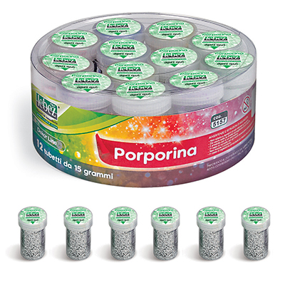 PORPORINA+15+GRAMMI+12+BARATTOLI+ARGENTO%3Cbr%3E%3Ci%3ELEBEZ%3C%2Fi%3E