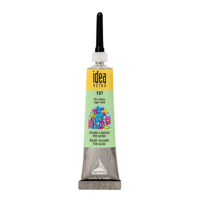 COLORI+IDEA+VETRO+RILIEVO+ML%2E20+ORO+CHIARO%3Cbr%3E%3Ci%3EMAIMERI%3C%2Fi%3E