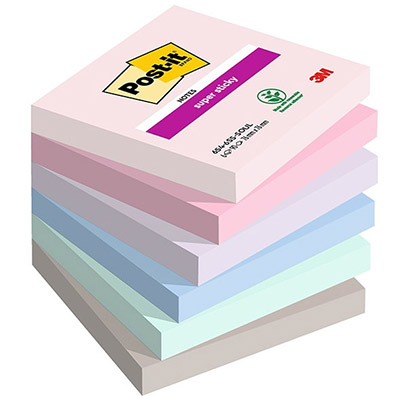 FOGLIETTI+POST%2DIT+SUPER+STICKY+76X76+MM%2C+90+FOGLI%2C+SOULFUL%3Cbr%3E%3Ci%3EPOST%2DIT%3C%2Fi%3E