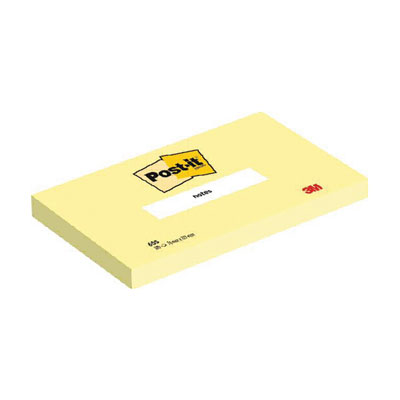 POST%2DIT+655+100+FOGLI+%2D+76X127+MM+%2D+GIALLO+CANARY%3Cbr%3E%3Ci%3EPOST%2DIT%3C%2Fi%3E