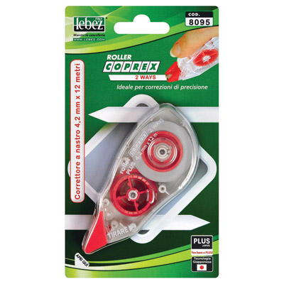 CORRETTORE+COPREX+ROLLER+2%2DWAYS+MM+4%2C2+X+MT+12%3Cbr%3E%3Ci%3ELEBEZ%3C%2Fi%3E