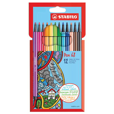 PENNA+STABILO+PEN+68+ASTUCCIO+IN+CARTONE+DA+12%3Cbr%3E%3Ci%3ESTABILO%3C%2Fi%3E