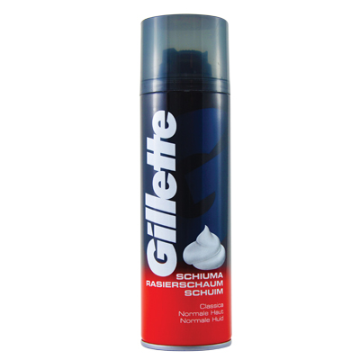 GILLETTE+SCHIUMA+CLASSICA+ML%2E300%3Cbr%3E%3Ci%3EGILLETTE%3C%2Fi%3E