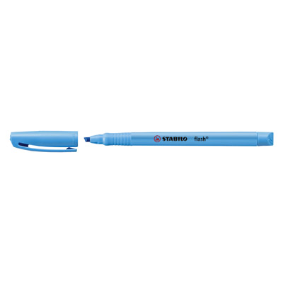 EVIDENZIATORE+STABILO+FLASH+BLU%3Cbr%3E%3Ci%3ESTABILO%3C%2Fi%3E