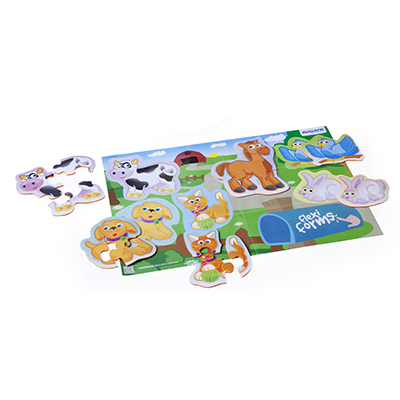 PUZZLE+FLESSIBILE+SOGGETTO+ANIMALI%3Cbr%3E%3Ci%3EMINILAND%3C%2Fi%3E