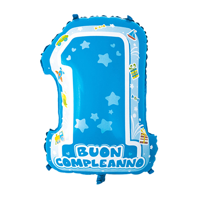 PALLOCINO+MYLAR+NUMERO+1+CM+45X62+COL%2ECELESTE%3Cbr%3E%3Ci%3EBIG+PARTY%3C%2Fi%3E