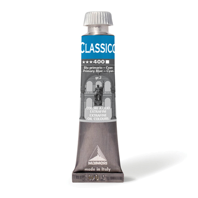 COLORI+AD+OLIO+CLASSICO+ML%2E20+BLU+PRIMARIO+CYAN%3Cbr%3E%3Ci%3EMAIMERI%3C%2Fi%3E