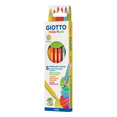 PASTELLI+GIOTTO+MEGA+FLUO+%2D+PZ+6%3Cbr%3E%3Ci%3EGIOTTO%3C%2Fi%3E