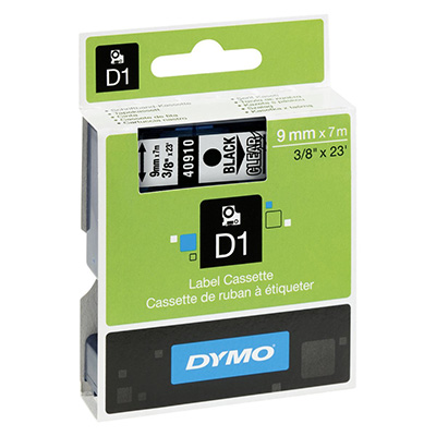 NASTRO+PER+DYMO+LP%2FLM+D1+9X7+NERO%2FTRASPARENTE%3Cbr%3E%3Ci%3EDYMO%3C%2Fi%3E